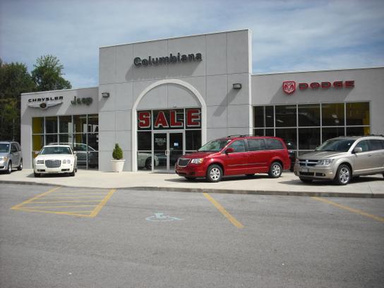 Columbiana Chrysler Jeep Dodge