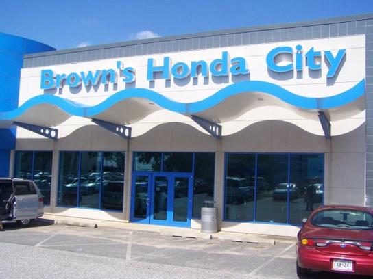 Brown's Honda City