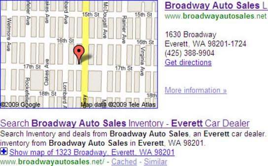 Broadway Auto Sales 2