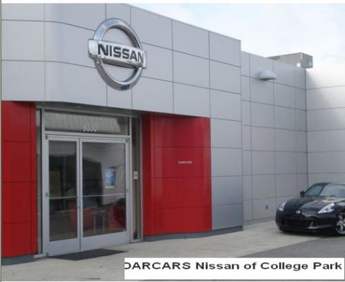 Darcars nissan of college park #1