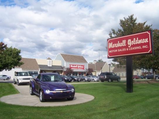 Marshall Goldman car dealership in Warrensville Heights ...