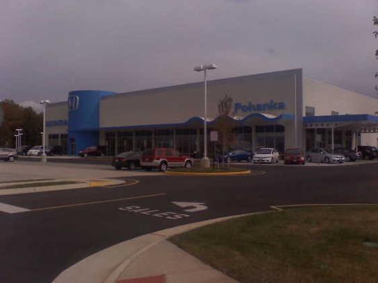 Pohanka Honda of Fredericksburg car dealership in ...