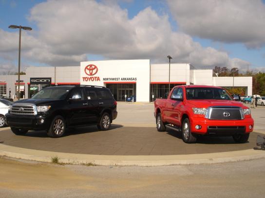 Northwest arkansas toyota rogers