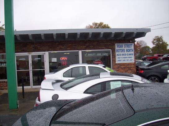 Roan Street Motors North