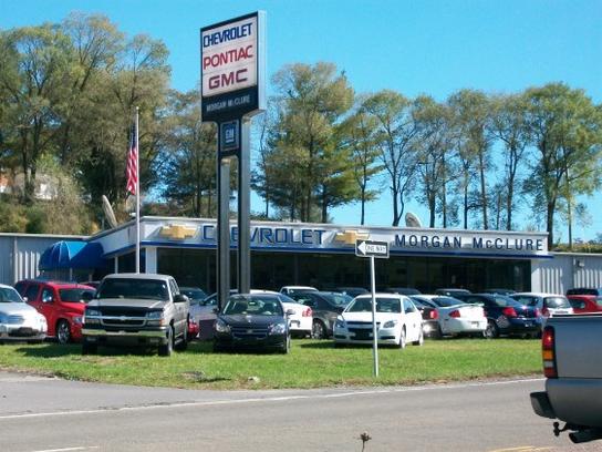 Morgan McClure Chevrolet GMC Inc.