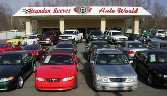 Brandon Reeves Auto World
