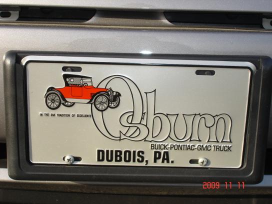 Osburn Buick GMC Truck Inc : DuBois, PA 15801 Car Dealership, and Auto Financing - Autotrader