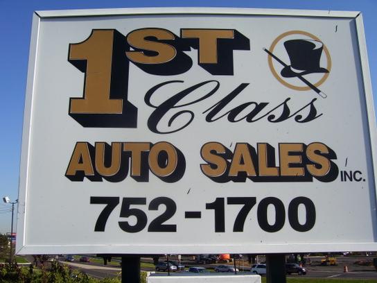1st Class Auto Sales