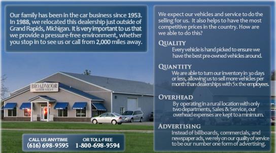 Broadmoor Motor Group- Caledonia