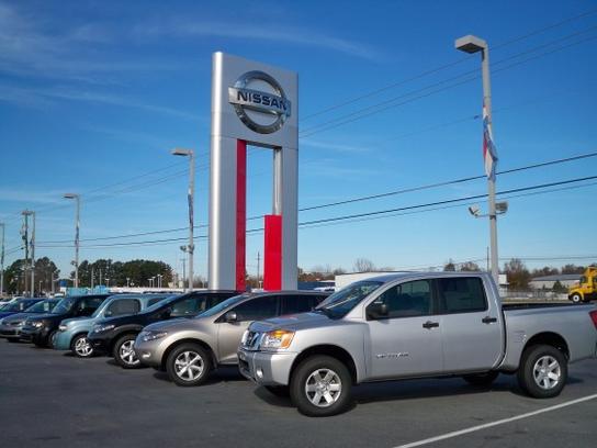 What services does Deacon Jones Ford provide in Goldsboro, North Carolina?