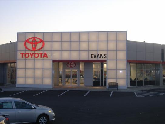 Evans Toyota Scion car dealership in Fort Wayne, IN 46808 - Kelley Blue ...