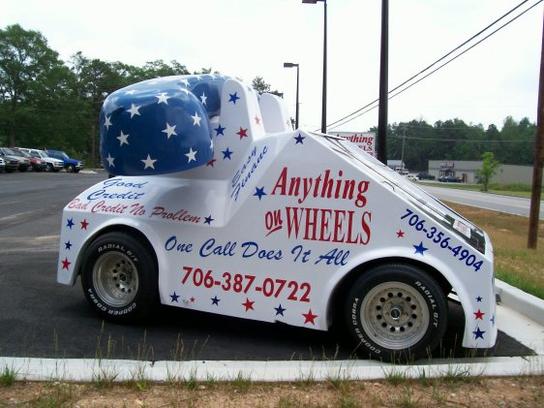 ANYTHING ON WHEELS: America's