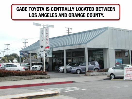 Cabe Toyota Long Beach : Long Beach, CA 90806 Car Dealership, and Auto ...