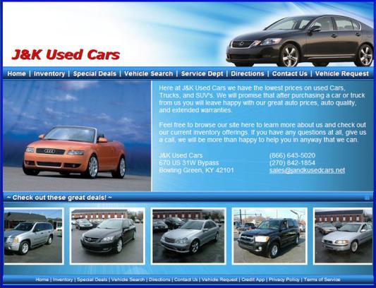 J&K Used Cars Inc.