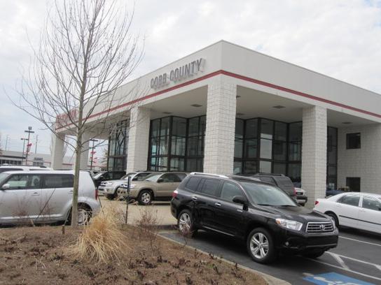 Cobb County Toyota : Kennesaw, GA 30144-4904 Car Dealership, and Auto ...