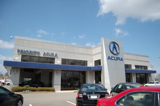 Priority Acura Chesapeake Va 23320 2611 Car Dealership