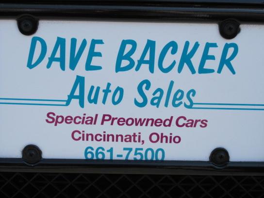 Dave Backer Auto Sales