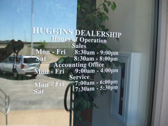 Huggins honda 7551 ne loop fort worth