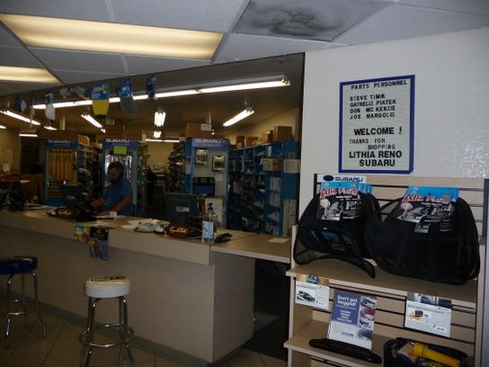 Lithia Reno Subaru Reno Nv 89502 Car Dealership And