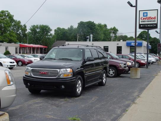 Wittenbach grand gmc pontiac lowell mi #1