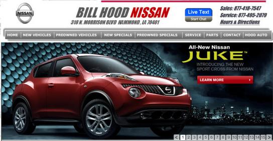 Hammond La Bill Hood Nissan New Nissan Dealership In ...