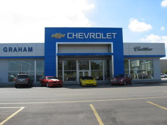 Graham Chevrolet Cadillac Company Mansfield Oh 44905