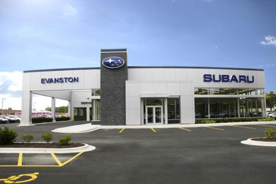 Evanston Subaru In Skokie