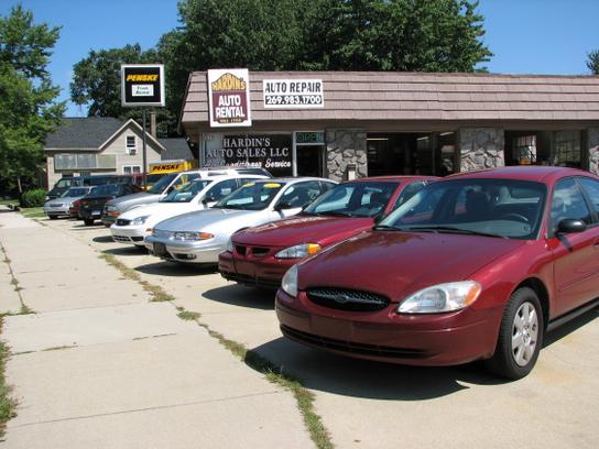 Hardin's Auto Sales