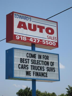 Edwards Auto Sales - OK