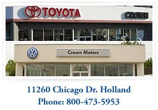 Crown Toyota VW