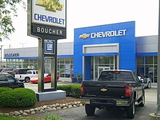 Boucher Chevrolet Waukesha Wi 53186 Car Dealership And