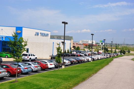Jim Trenary Chevrolet Car Dealership In O Fallon Mo 63368