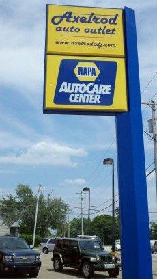 Axelrod Auto Outlet