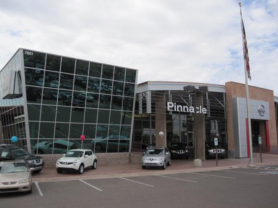 Pinnacle Nissan