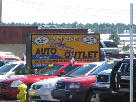 Flagstaff Auto Outlet : Flagstaff, AZ 86001-6213 Car Dealership, and