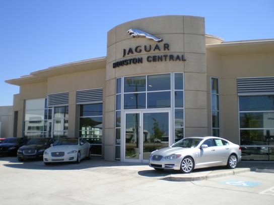 Jaguar Land Rover Houston Central Car Dealership In