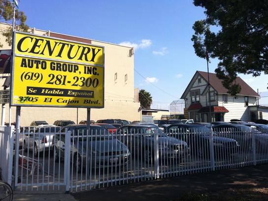 Century Auto Group, Inc.