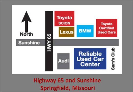 Toyota Dealership Springfield Mo >> Reliable Superstore : Springfield, MO 65809 Car Dealership ... Toyota Dealership Springfield Mo >> Reliable Superstore : Springfield, MO 65809 Car Dealership ...