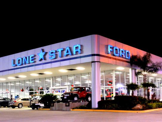 Lone Star Ford Houston, TX 77037 Car Dealership, and