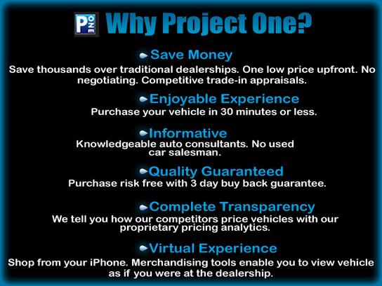 Project One Auto