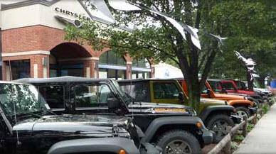 Jeep Chrysler Dodge City