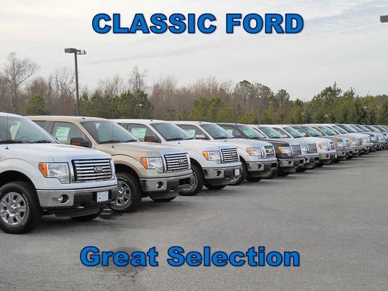 Classic Ford : Smithfield, NC 27577 Car Dealership, and Auto Financing