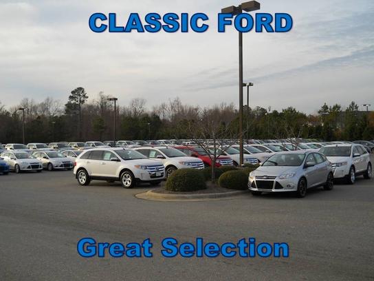 Classic Ford : Smithfield, NC 27577 Car Dealership, and Auto Financing - Autotrader