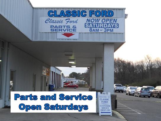 Classic Ford : Smithfield, NC 27577 Car Dealership, and Auto Financing