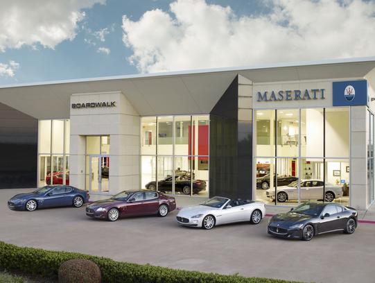 Boardwalk Ferrari Maserati