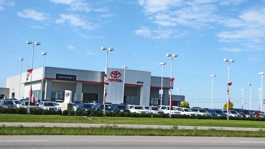 Toyota South car dealership in Richmond, KY 404759227 