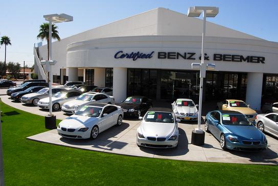 Certified Benz & Beemer car dealership in Scottsdale, AZ ...