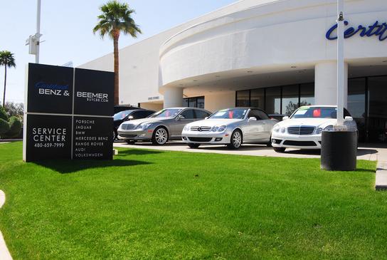 Certified Benz & Beemer : Scottsdale, AZ 85257 Car ...