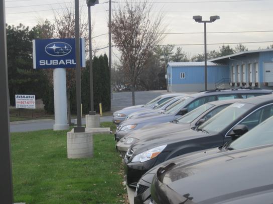 Faulkner Subaru Bethlehem Pa 18016 Car Dealership And