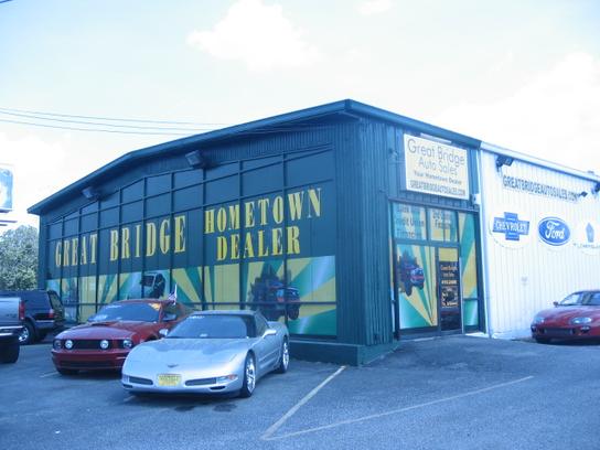 Great Bridge Auto Sales